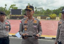 Cek Senpi Personel Bintan, Wakapolres: Pastikan Aman Sebelum Bertugas