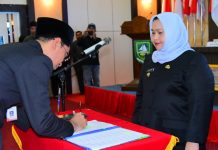 Lantik 271 Pejabat Bengkalis, Kasmarni: Jabatan Adalah Amanah