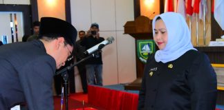 Lantik 271 Pejabat Bengkalis, Kasmarni: Jabatan Adalah Amanah