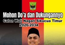 Penguatan Agama, Adat dan Rangkul Pemuda, Ustadz Peri Siap Pimpin Nagari Sikucua Timur
