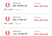Tiket Pesawat Natuna “Maju” ke Batam, Satu Jam Terbang, Harga Berkisar Rp2 Juta Hingga Rp2,6 Juta (2)