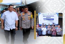 Tinjau Pasar Murah, Sekda Bintan Pastikan Harga dan Stok Bahan Pangan Aman