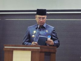 Rapat Paripurna DPRD Kepulauan Anambas, Aneng Paparkan LKPJ 2025
