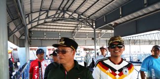 Lebaran ke-4, Bupati dan Wabup Kepulauan Anambas Pantau Arus Penumpang di Pelabuhan Tarempa