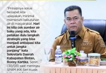 Pemkab Bintan Segera Bangun Sumur Bor di Tiga Wilayah Terdampak Kekeringan