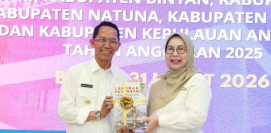 BPK Kepri Apresiasi Pemko Batam Serahkan LKPD 2025 Tepat Waktu