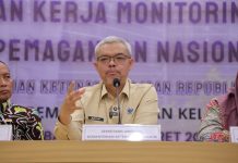 Cek Lapas Sukamiskin, Sekjen Kemenaker: Pemagang Dapat Skill dan Pengalaman Kerja