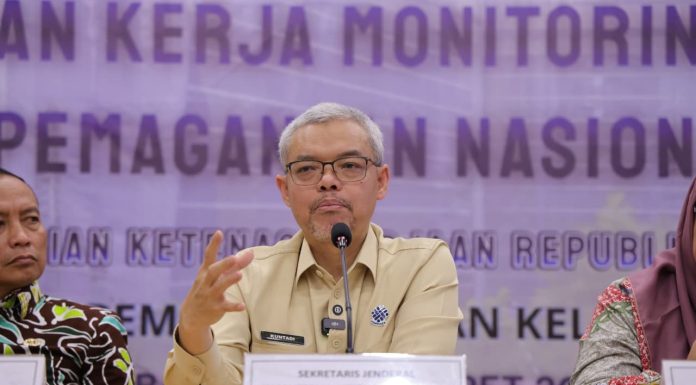 Cek Lapas Sukamiskin, Sekjen Kemenaker: Pemagang Dapat Skill dan Pengalaman Kerja