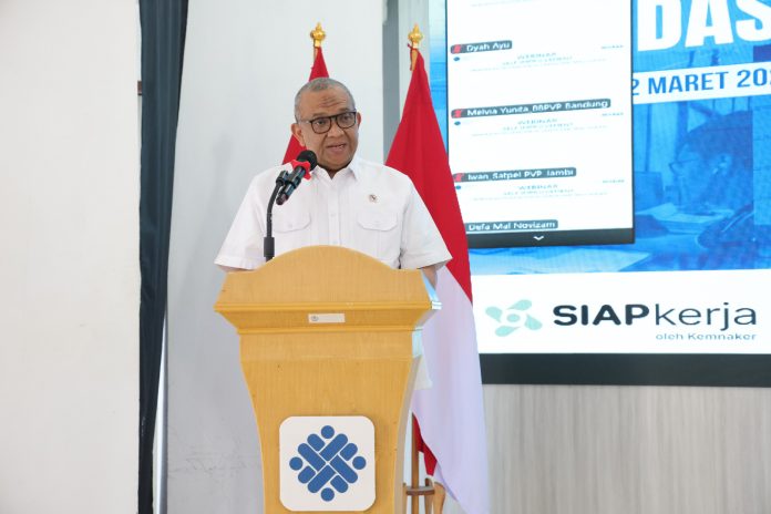 Wamenaker Pelatihan Vokasi Tak Boleh Sekadar Formalitas, Harus Perluas Peluang Kerja - 1