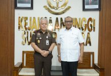 Kunjungi Kejati Sumut, Wamenaker Bahas Kerja Sosial dan Pelatihan Kerja yang Lebih Berdampak