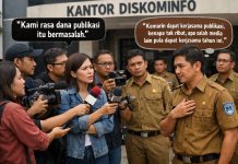 Lucu, Media Massa Ribut Dana Publikasi Diperoleh Media Lain