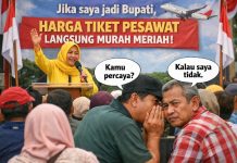 Pra dan Pasca Idul Fitri, Harga Tiket Pesawat Natuna – Batam Stabil Tinggi, Rp2,4 Juta Hingga Rp2,7 Juta