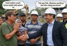 Salah Paham Status Lahan, Warga Katri 11 PIK dan PT WSSP Berdamai