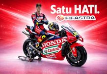MotoGP 2026, FIFGROUP Kembali Dukung Honda Racing Corporation