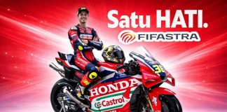 MotoGP 2026, FIFGROUP Kembali Dukung Honda Racing Corporation