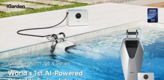 Swim Jet X Series, Produk iGarden Pemenang CES 2026, Ini Cara Pesannya