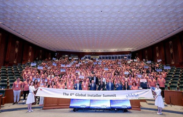 Global Installer Summit ke-6, Huawei Tangkap Peluang Energi Terbarukan Era AI
