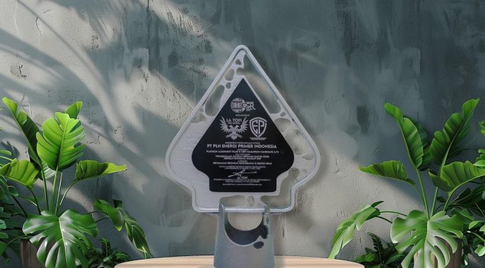 Sampah Jadi Nilai Ekonomis, PLN EPI Raih Platinum Nusantara CSR Awards 2026