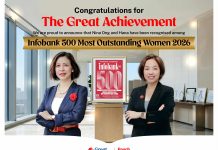 Dua Pemimpin Great Eastern Life Indonesia Masuk 500 Most Outstanding Women 2026