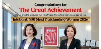 Dua Pemimpin Great Eastern Life Indonesia Masuk 500 Most Outstanding Women 2026