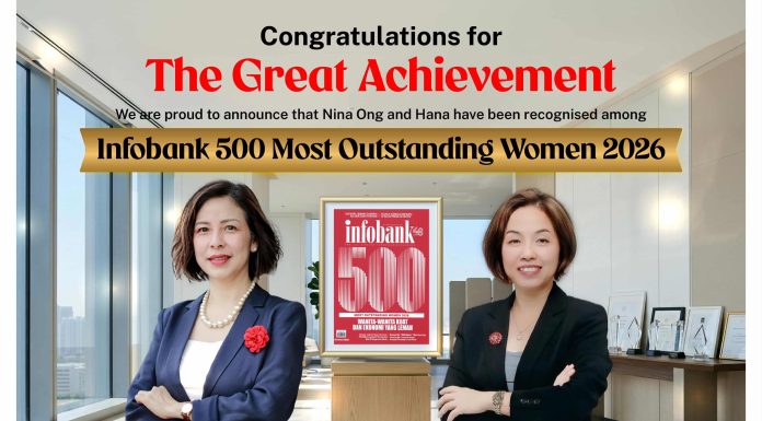 Dua Pemimpin Great Eastern Life Indonesia Masuk 500 Most Outstanding Women 2026