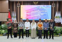 Bupati Aneng Serahkan LKPD Kepulauan Anambas 2025 ke BPK Kepri