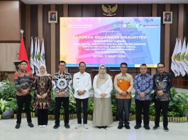 Bupati Aneng Serahkan LKPD Kepulauan Anambas 2025 ke BPK Kepri