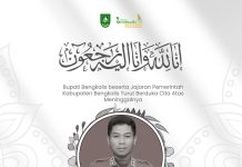 Bupati Bengkalis Berduka Gugurnya Pejuang Karhutla di Medan Tugas