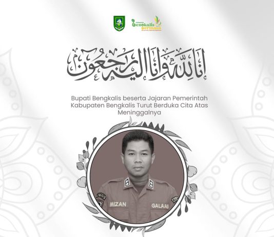 Bupati Bengkalis Berduka Gugurnya Pejuang Karhutla di Medan Tugas