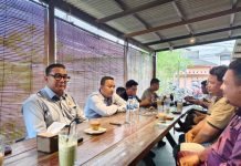 Ngopi Sore Bersama Awak Media Natuna, Kajari: Wartawan Mitra Strategis