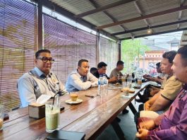 Ngopi Sore Bersama Awak Media Natuna, Kajari: Wartawan Mitra Strategis