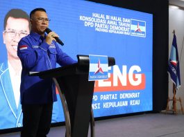 Gelar Konsolidasi, Partai Demokrat Perkuat Sinergitas demi Kepentingan Kepri Kedepan