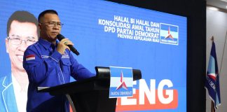 Gelar Konsolidasi, Partai Demokrat Perkuat Sinergitas demi Kepentingan Kepri Kedepan