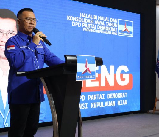 Gelar Konsolidasi, Partai Demokrat Perkuat Sinergitas demi Kepentingan Kepri Kedepan