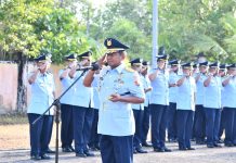 Rangkaian HUT ke-80 TNI AU, Danlanud RSA Natuna Ziarah di TMP Ranai