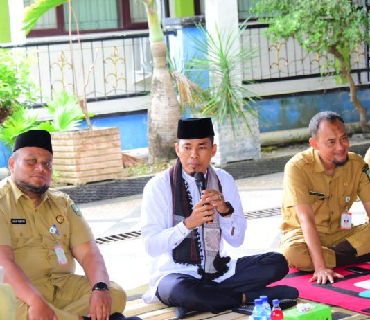 Perkuat Silaturahmi dan Semangat Kerja, Diskominfotik Bengkalis Gelar Halal Bihalal