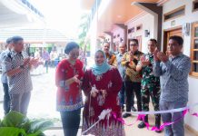 Resmikan Defa Kostel Mandau, Bupati Bengkalis Dukung Hunian Modern Konsep Hotel