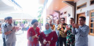 Resmikan Defa Kostel Mandau, Bupati Bengkalis Dukung Hunian Modern Konsep Hotel