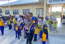 Program Polisi Sahabat Anak, AKP Erwan Sambangi SLB Natuna
