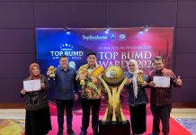 Pemkab Bintan dan Bank BPR Terima Tiga Penghargaan Sekaligus di TOP BUMD Awards 2026