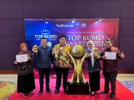 Pemkab Bintan dan Bank BPR Terima Tiga Penghargaan Sekaligus di TOP BUMD Awards 2026