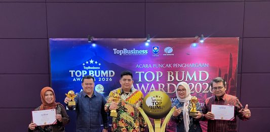Pemkab Bintan dan Bank BPR Terima Tiga Penghargaan Sekaligus di TOP BUMD Awards 2026