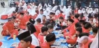 Tradisi Yasinan, SD Negeri 40 Sungai Alam Minta Distribusi MBG Lebih Cepat di Hari Jumat