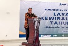 Lewat Pelatihan Wirausaha, Kemnaker RI Perluas Kesempatan Kerja Disabilitas