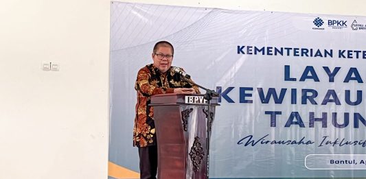 Lewat Pelatihan Wirausaha, Kemnaker RI Perluas Kesempatan Kerja Disabilitas