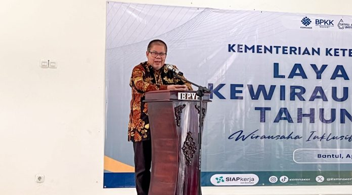 Lewat Pelatihan Wirausaha, Kemnaker RI Perluas Kesempatan Kerja Disabilitas