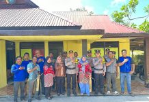 Kapolres Natuna Apresiasi Polsek Serasan Gelar Sabuk Kamtibmas