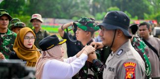 TMMD ke-128 di Bengkalis, Bupati Kasmarni Ajak Perkuat Semangat Gotong Royong