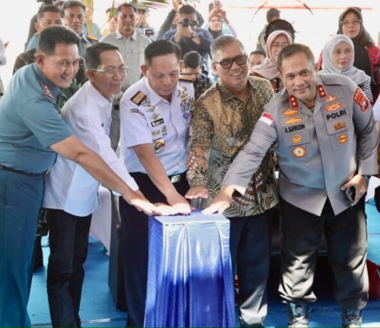 Peresmian Mako Bakamla Zona Barat, Amsakar: Batam Berada di Jalur Strategis