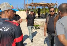 Tinjau Pembangunan Koperasi Merah Putih Serasan Timur, Ini Pesan Kajari Natuna